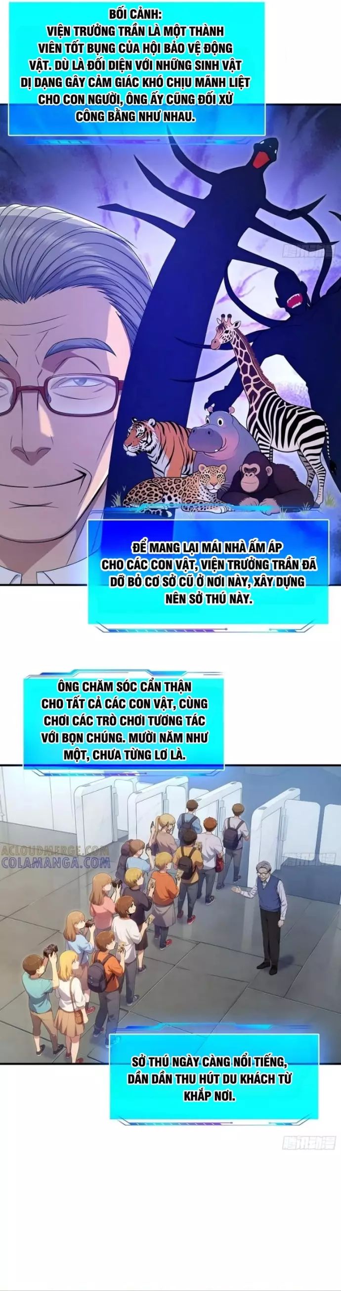 Người Chơi Siêu May Mắn Chap 57 - Next Chap 58