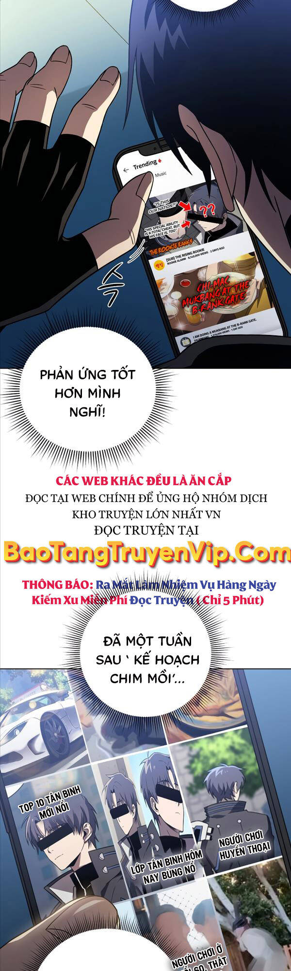 Người Chơi Trở Lại Sau 10000 Năm Chap 48 - Next Chap 49