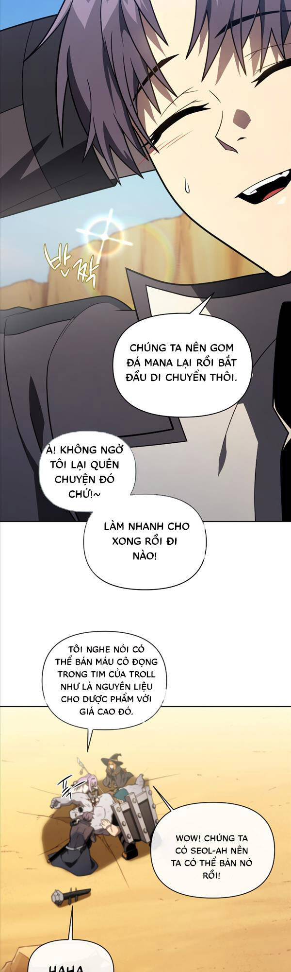 Người Chơi Trở Lại Sau 10000 Năm Chap 48 - Next Chap 49