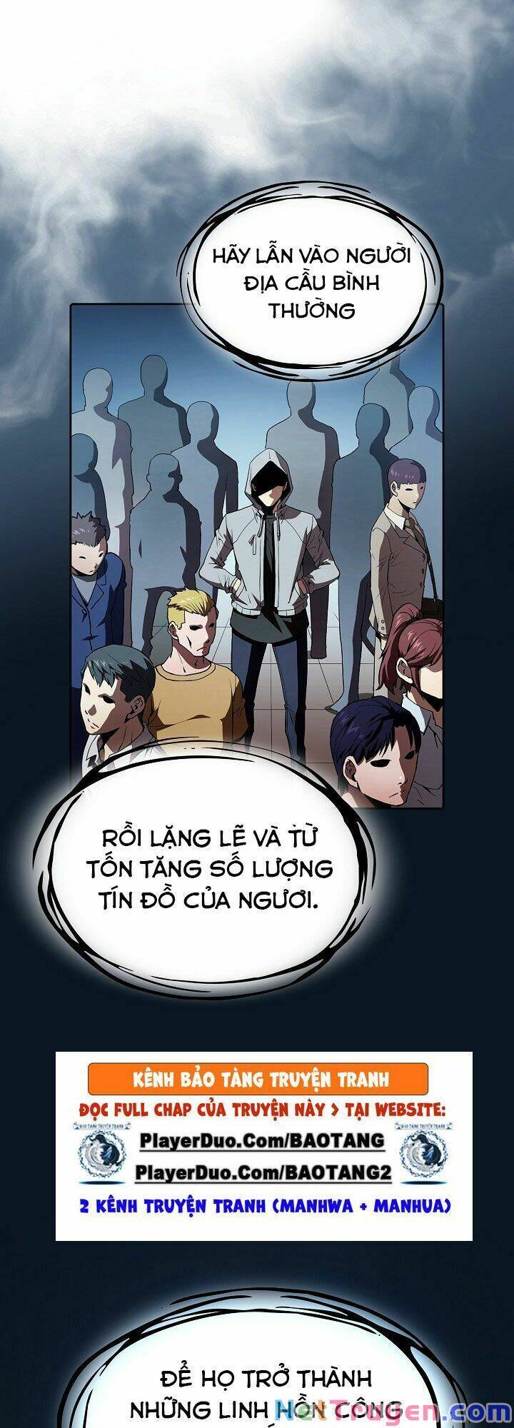 Người Chơi Trở Về Từ Địa Ngục Chap 24 - Next Chap 25