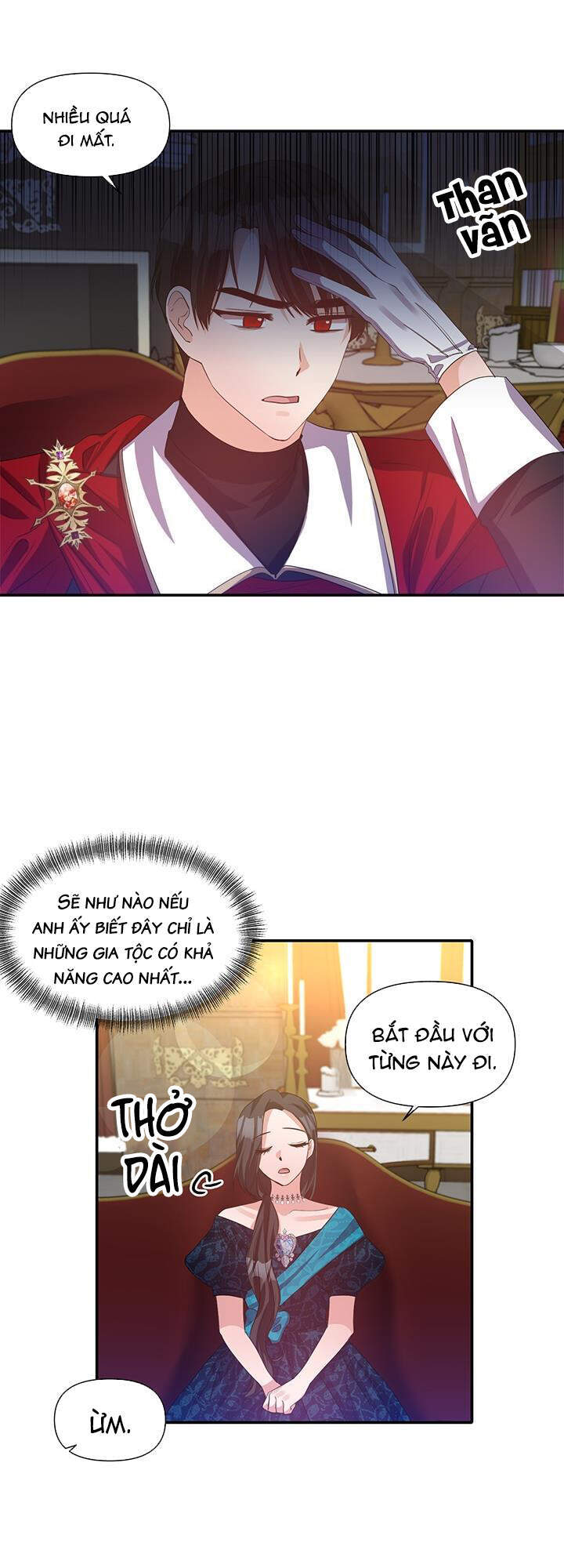 Người Chồng Bạo Chúa Của Tôi Đã Thay Đổi Chap 40 - Next Chap 41