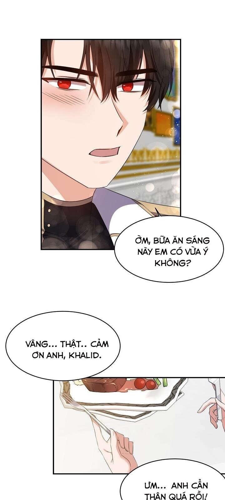 Người Chồng Bạo Chúa Của Tôi Đã Thay Đổi Chap 5 - Next Chap 6