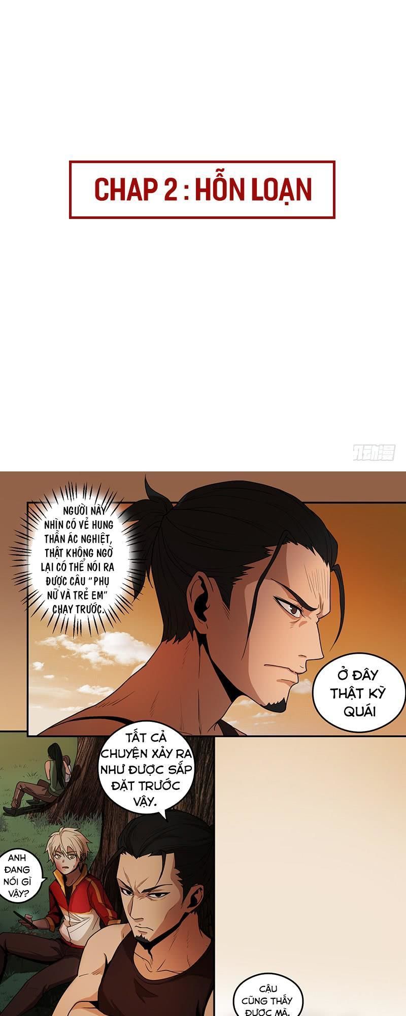 Người Cuối Cùng Chap 3 - Next Chap 4