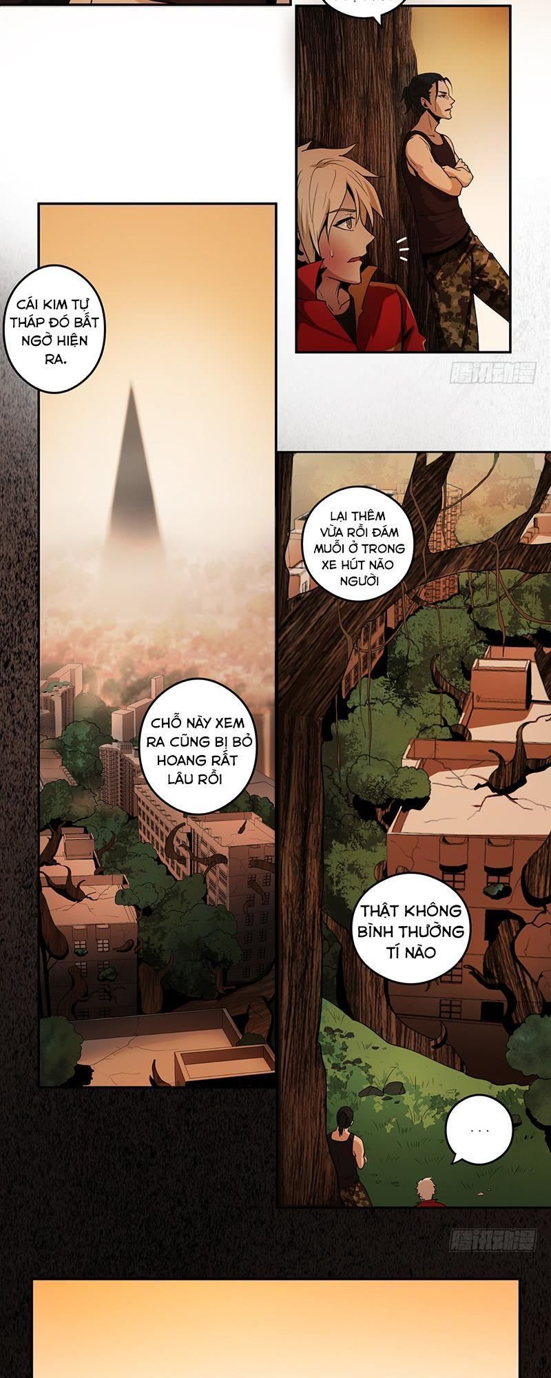 Người Cuối Cùng Chap 3 - Next Chap 4