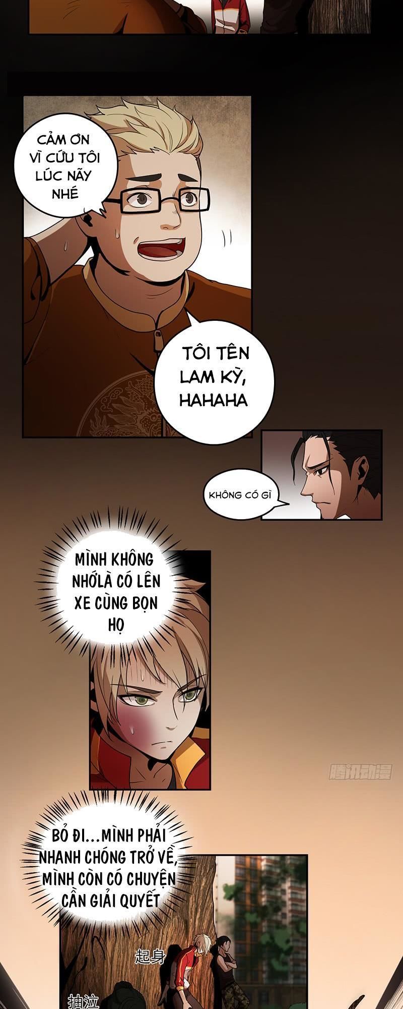 Người Cuối Cùng Chap 3 - Next Chap 4