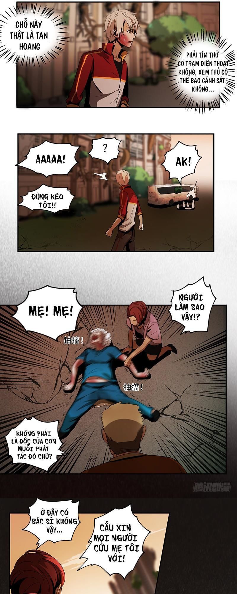 Người Cuối Cùng Chap 3 - Next Chap 4