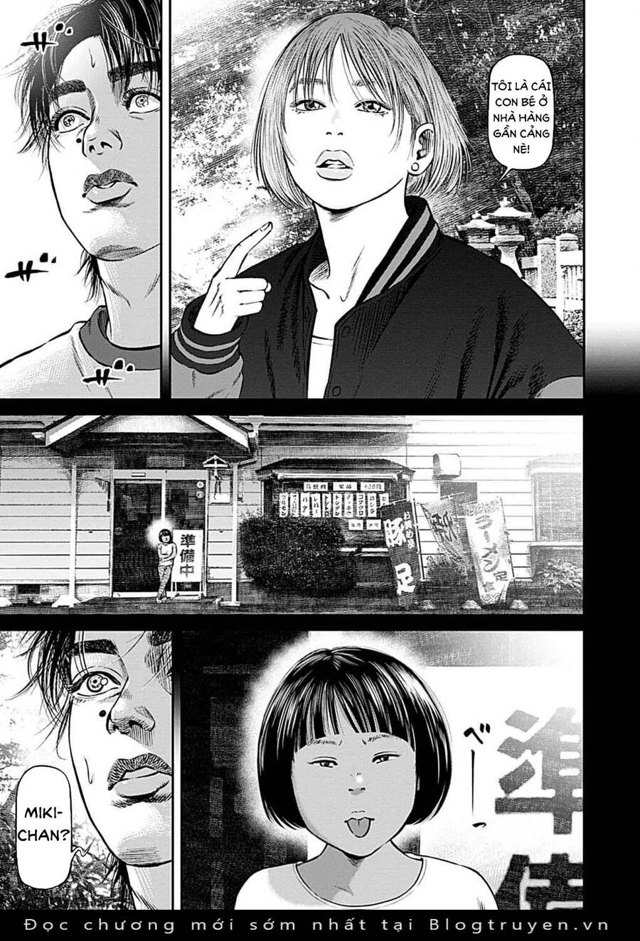 Người Đàn Ông Đến Từ Bên Kia Đại Dương Chap 6 - Next Chap 7