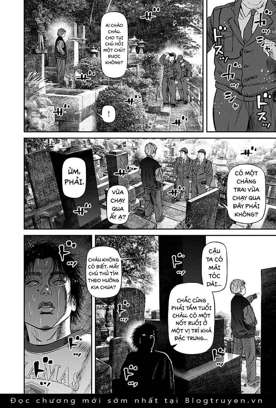 Người Đàn Ông Đến Từ Bên Kia Đại Dương Chap 6 - Next Chap 7