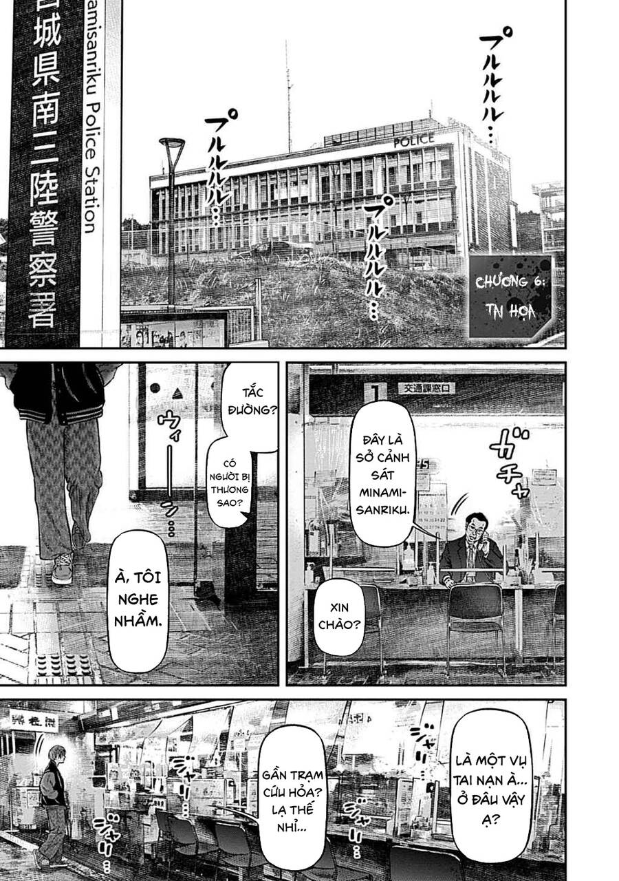 Người Đàn Ông Đến Từ Bên Kia Đại Dương Chap 6 - Next Chap 7