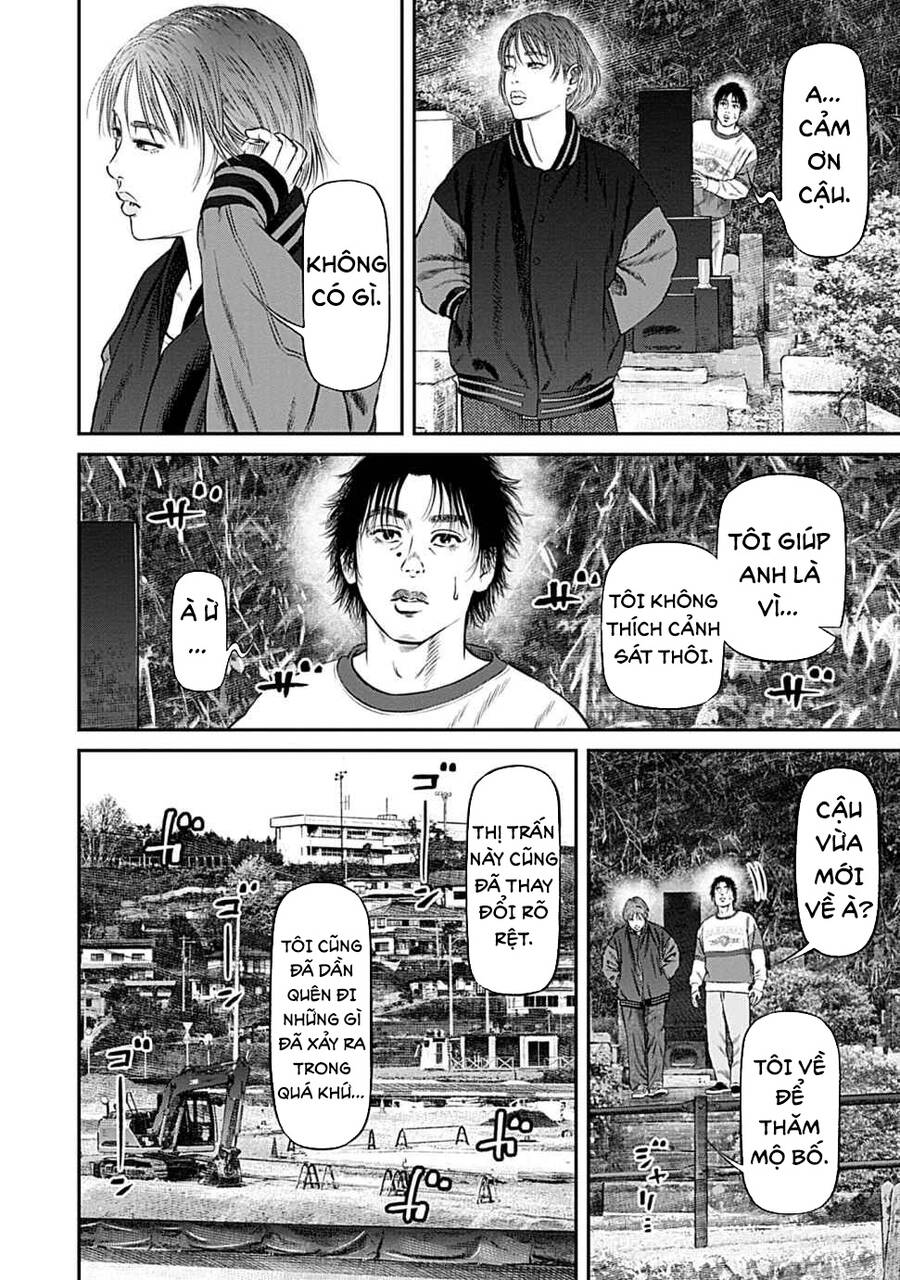 Người Đàn Ông Đến Từ Bên Kia Đại Dương Chap 6 - Next Chap 7