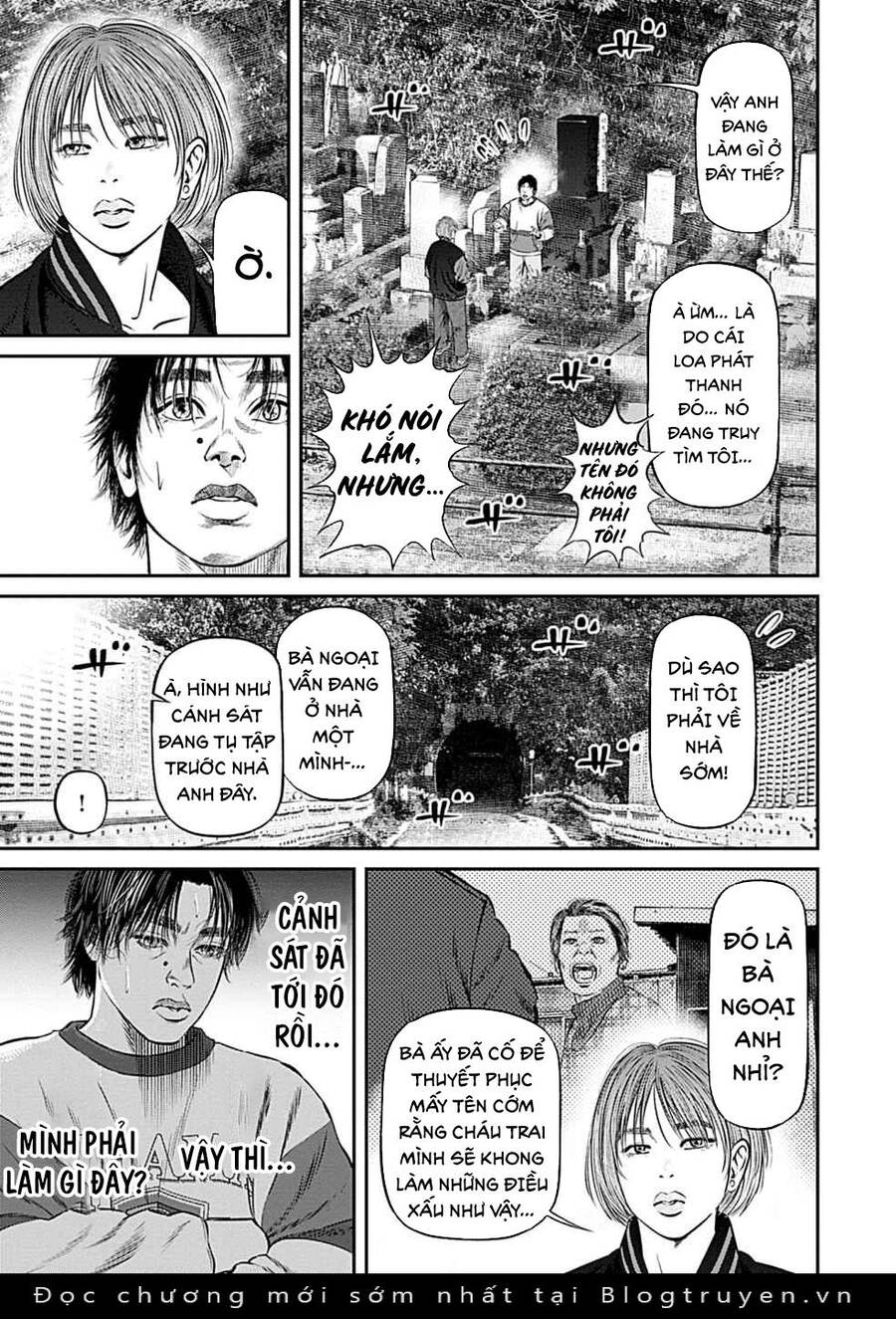 Người Đàn Ông Đến Từ Bên Kia Đại Dương Chap 6 - Next Chap 7