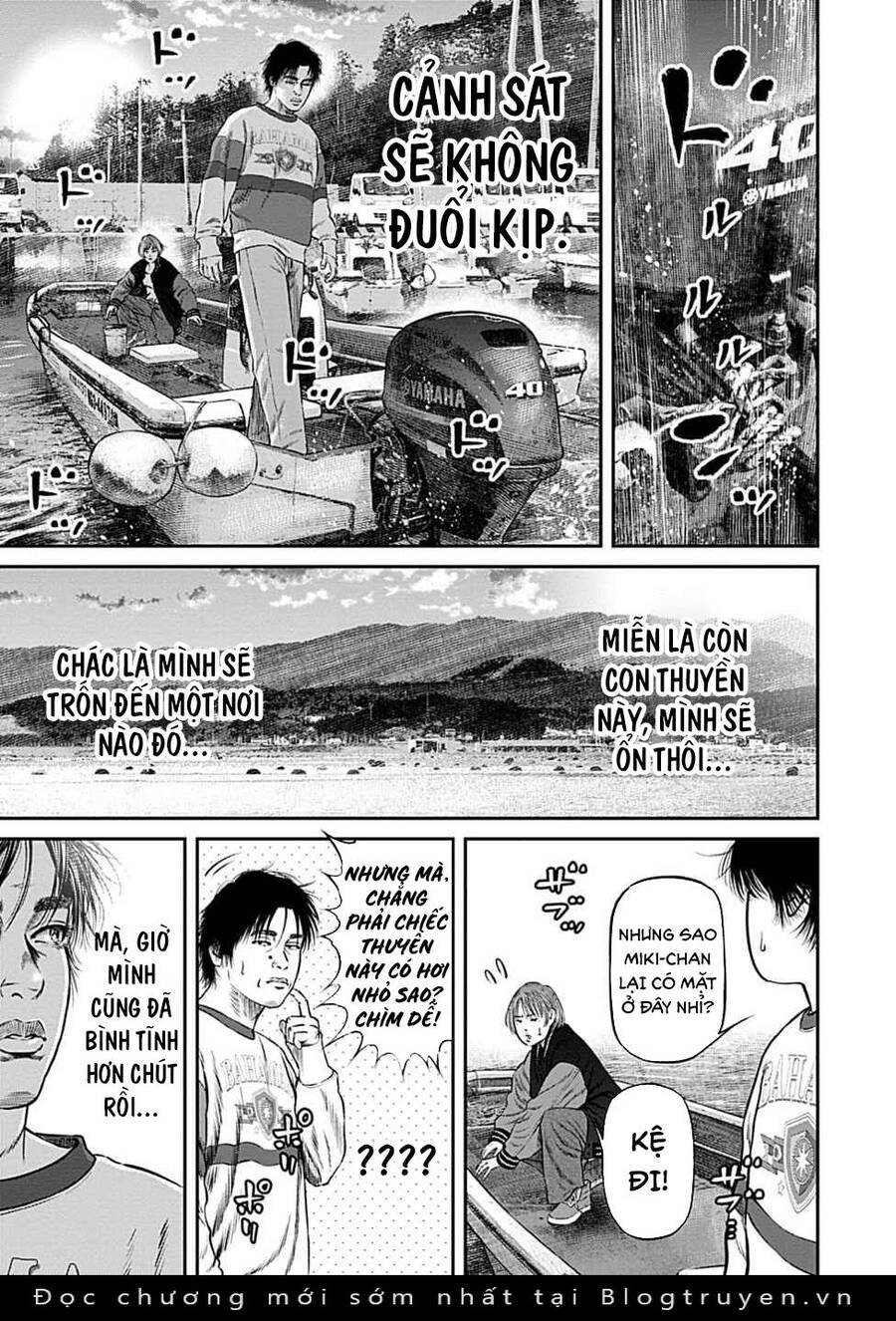 Người Đàn Ông Đến Từ Bên Kia Đại Dương Chap 6 - Next Chap 7