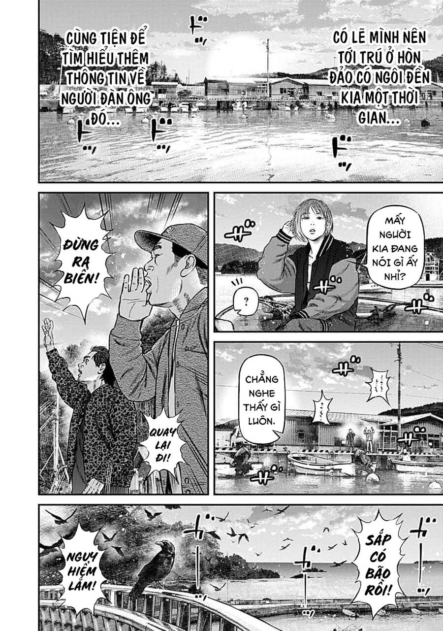 Người Đàn Ông Đến Từ Bên Kia Đại Dương Chap 6 - Next Chap 7