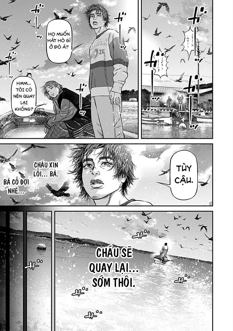 Người Đàn Ông Đến Từ Bên Kia Đại Dương Chap 6 - Next Chap 7