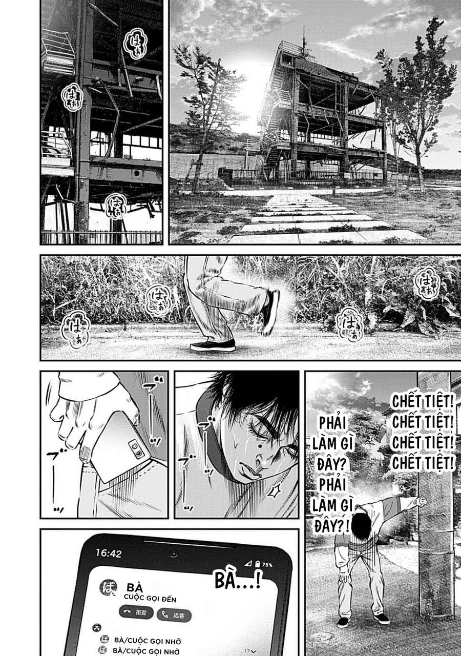 Người Đàn Ông Đến Từ Bên Kia Đại Dương Chap 6 - Next Chap 7