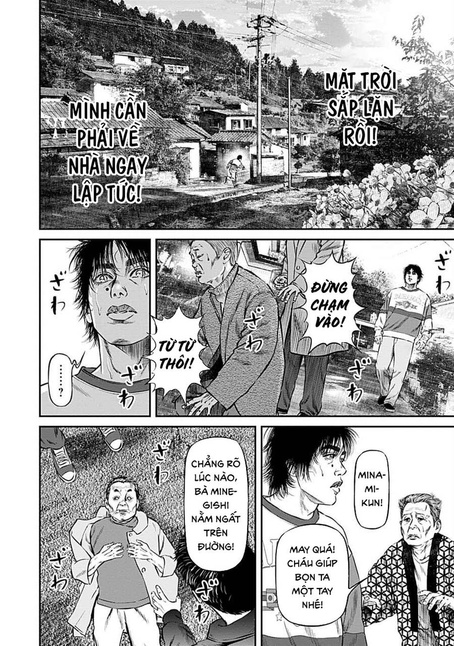 Người Đàn Ông Đến Từ Bên Kia Đại Dương Chap 6 - Next Chap 7