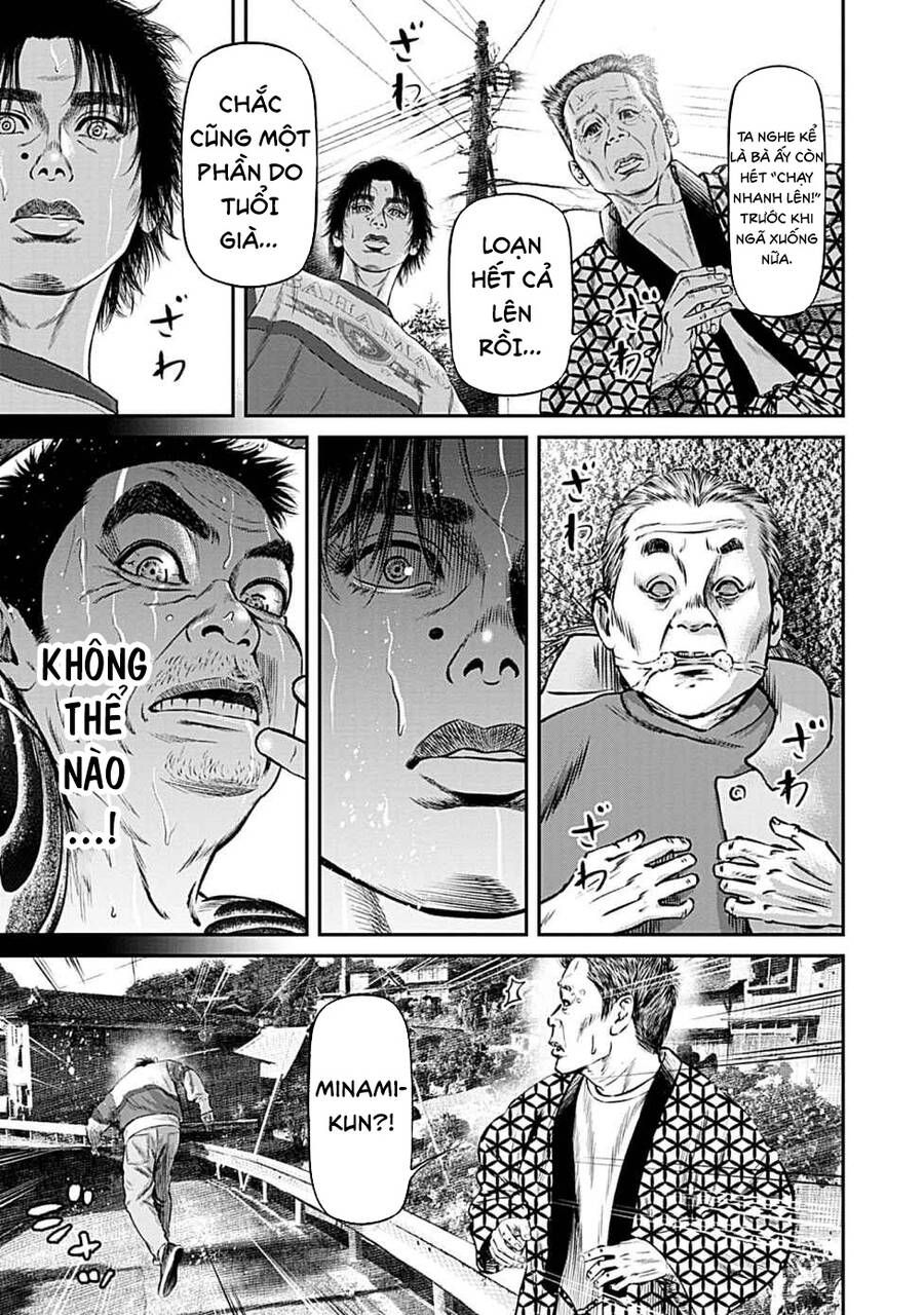 Người Đàn Ông Đến Từ Bên Kia Đại Dương Chap 6 - Next Chap 7
