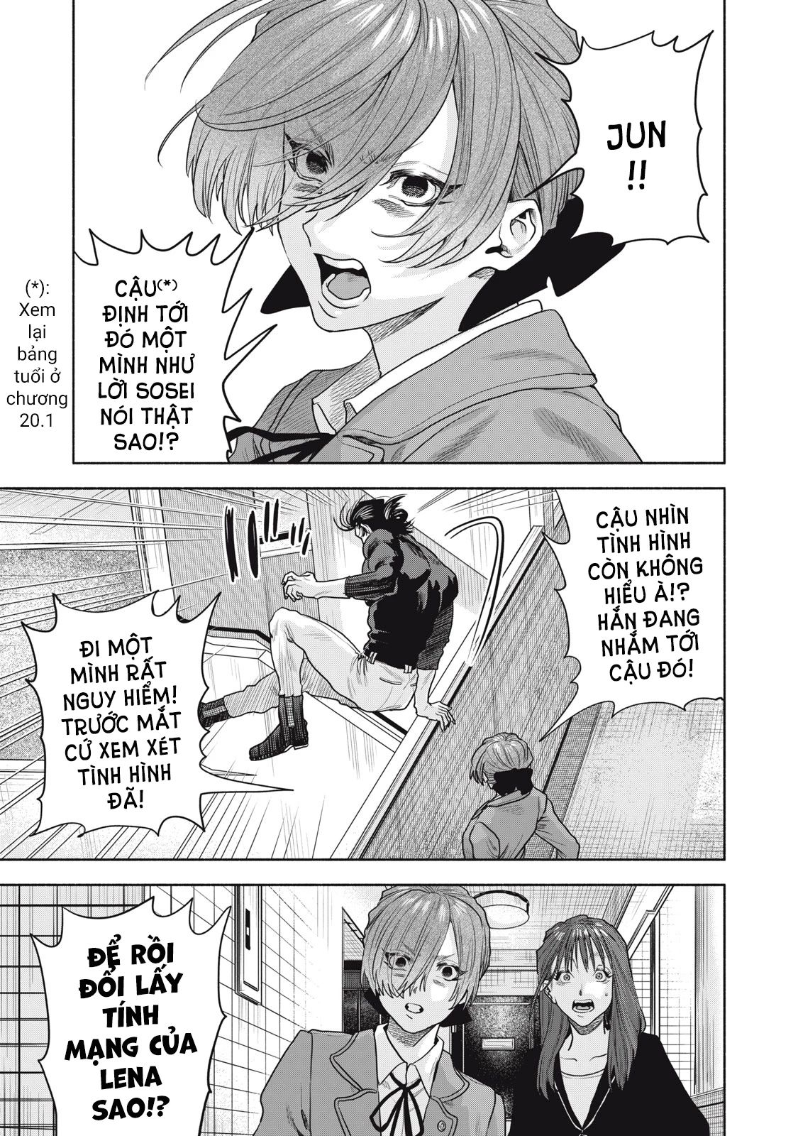 Người Đàn Ông Không Thể Ly Hôn Case 2 Chap 262 - Next Chap 263