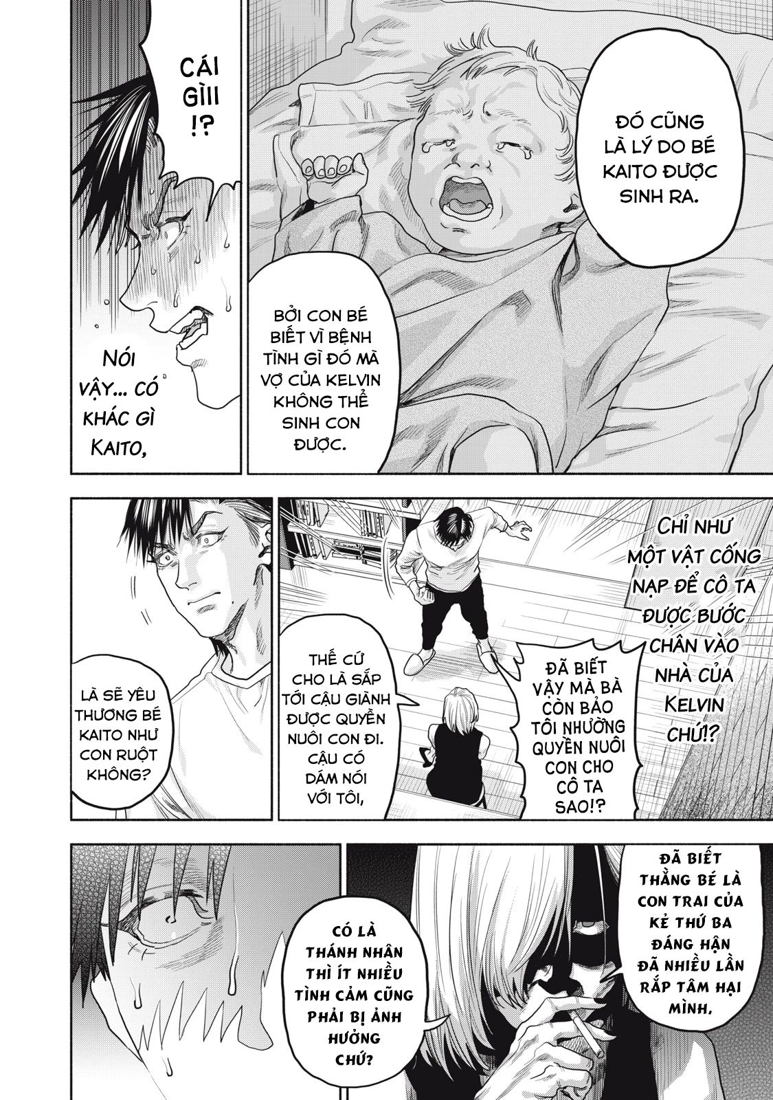 Người Đàn Ông Không Thể Ly Hôn Case 2 Chap 291 - Next Chap 292