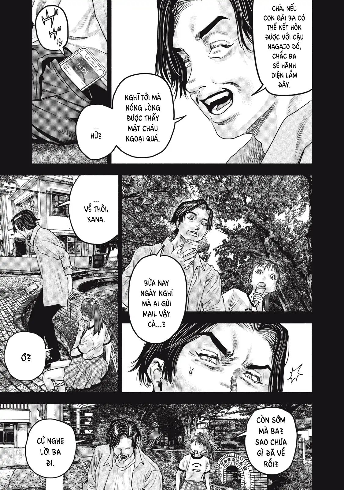 Người Đàn Ông Không Thể Ly Hôn Case 2 Chap 321 - Next Chap 322
