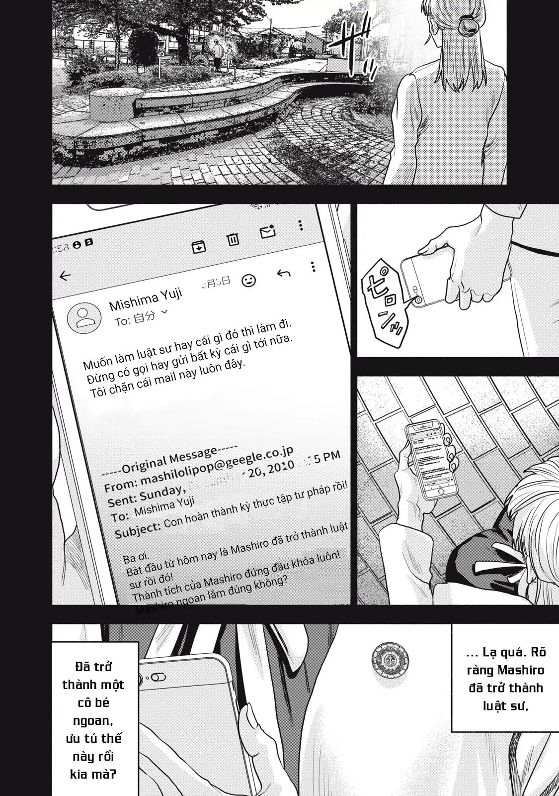 Người Đàn Ông Không Thể Ly Hôn Case 2 Chap 321 - Next Chap 322