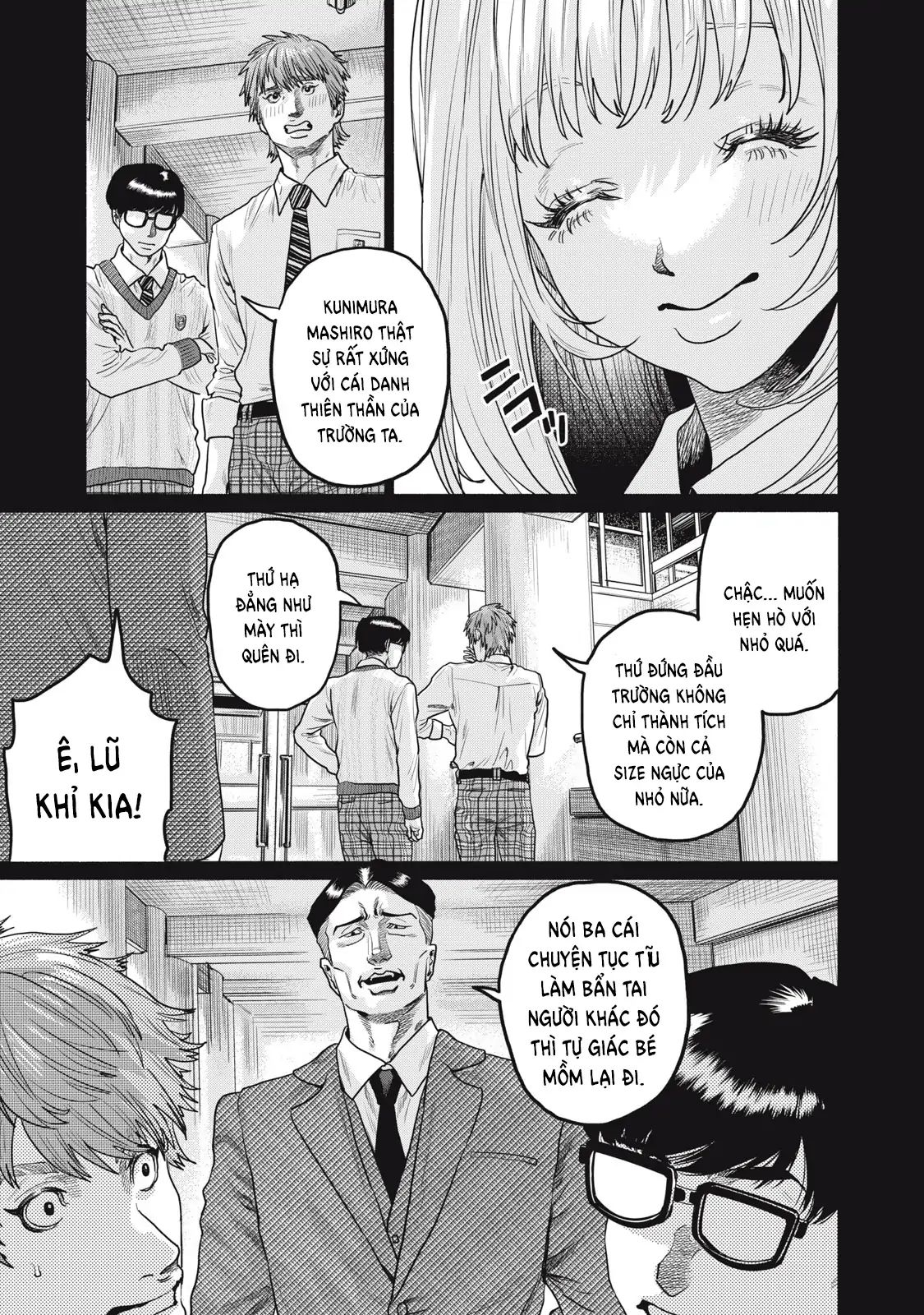 Người Đàn Ông Không Thể Ly Hôn Case 2 Chap 321 - Next Chap 322