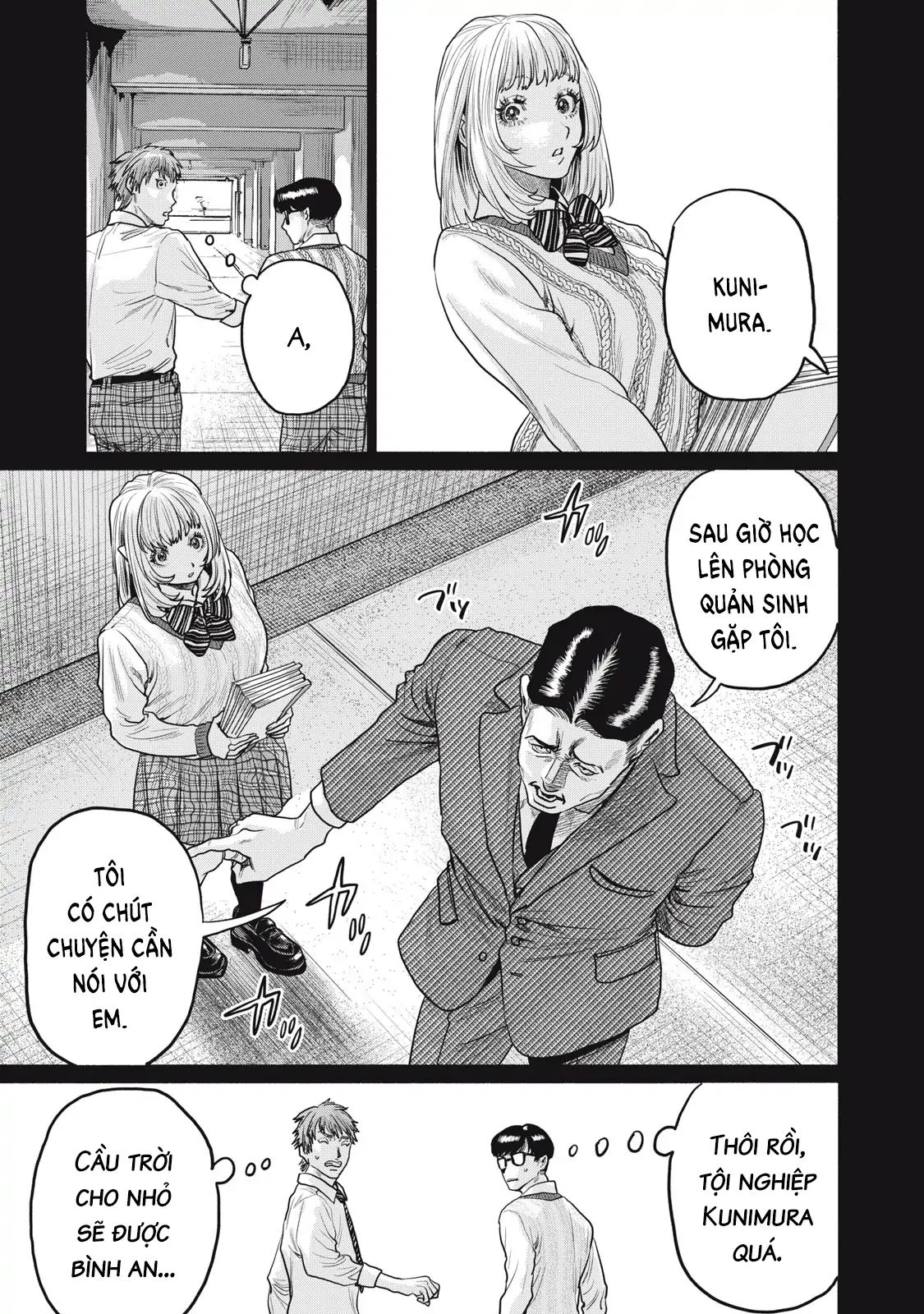 Người Đàn Ông Không Thể Ly Hôn Case 2 Chap 321 - Next Chap 322