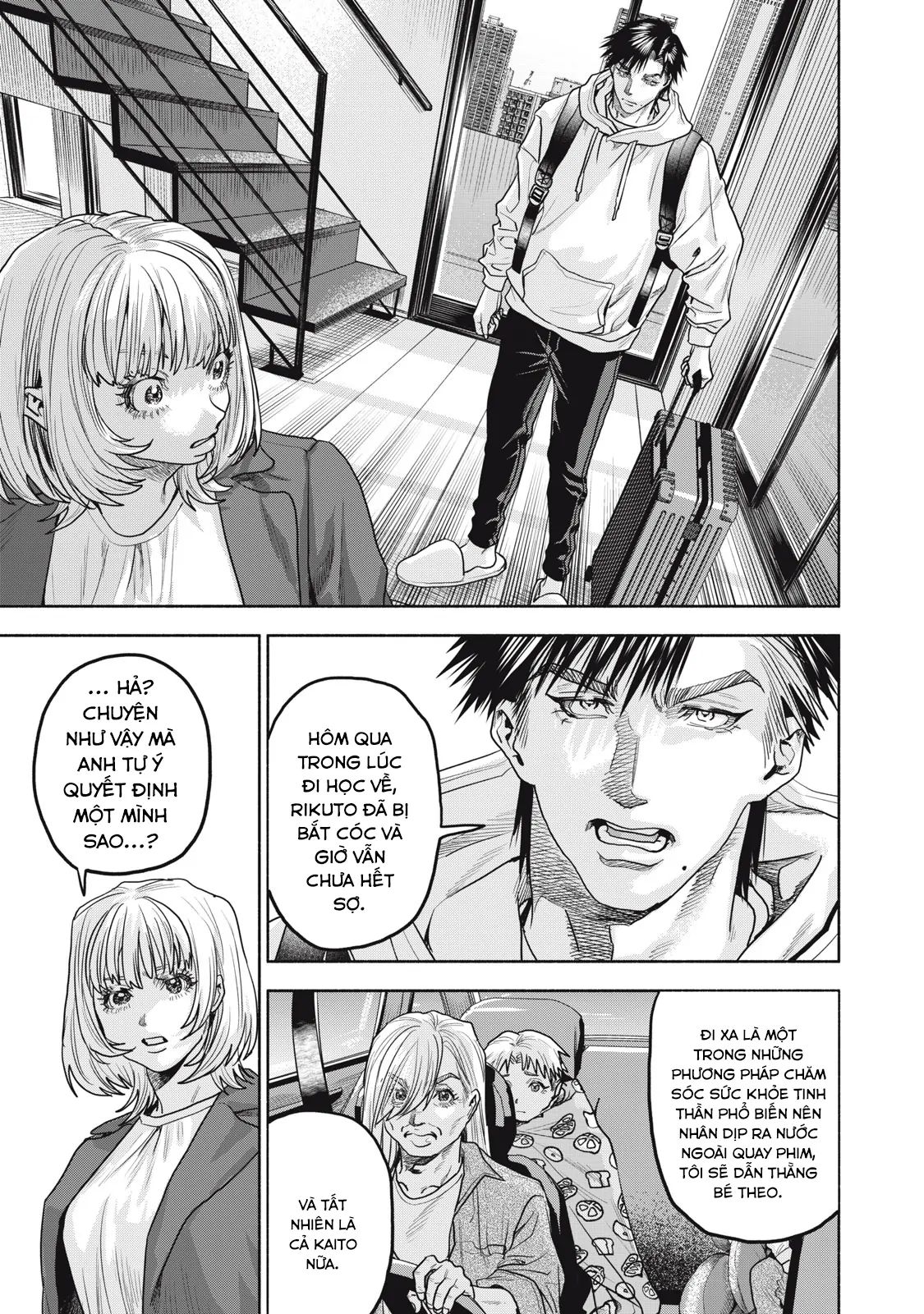 Người Đàn Ông Không Thể Ly Hôn Case 2 Chap 322 - Next Chap 323