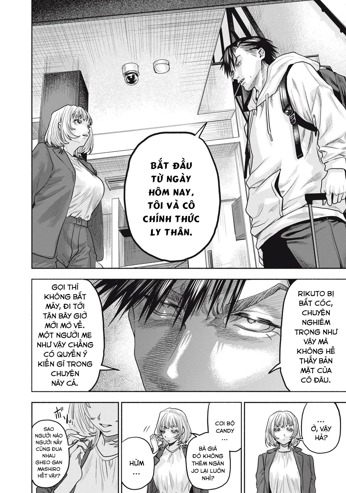 Người Đàn Ông Không Thể Ly Hôn Case 2 Chap 322 - Next Chap 323