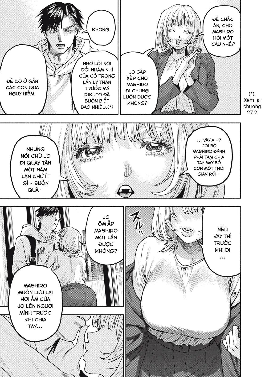 Người Đàn Ông Không Thể Ly Hôn Case 2 Chap 322 - Next Chap 323