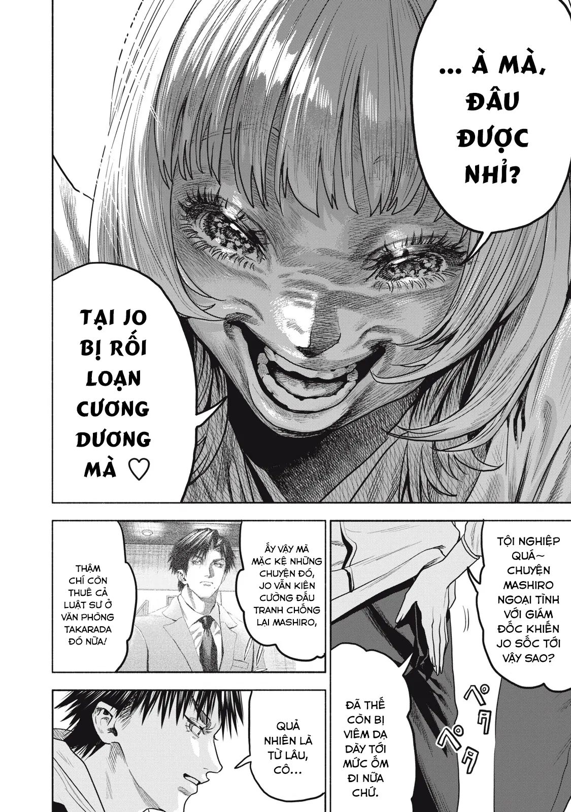 Người Đàn Ông Không Thể Ly Hôn Case 2 Chap 322 - Next Chap 323