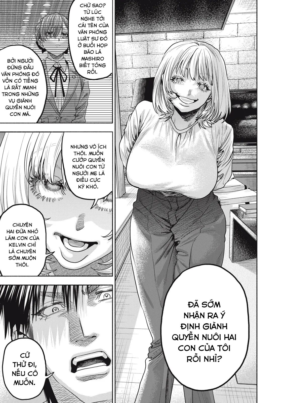 Người Đàn Ông Không Thể Ly Hôn Case 2 Chap 322 - Next Chap 323