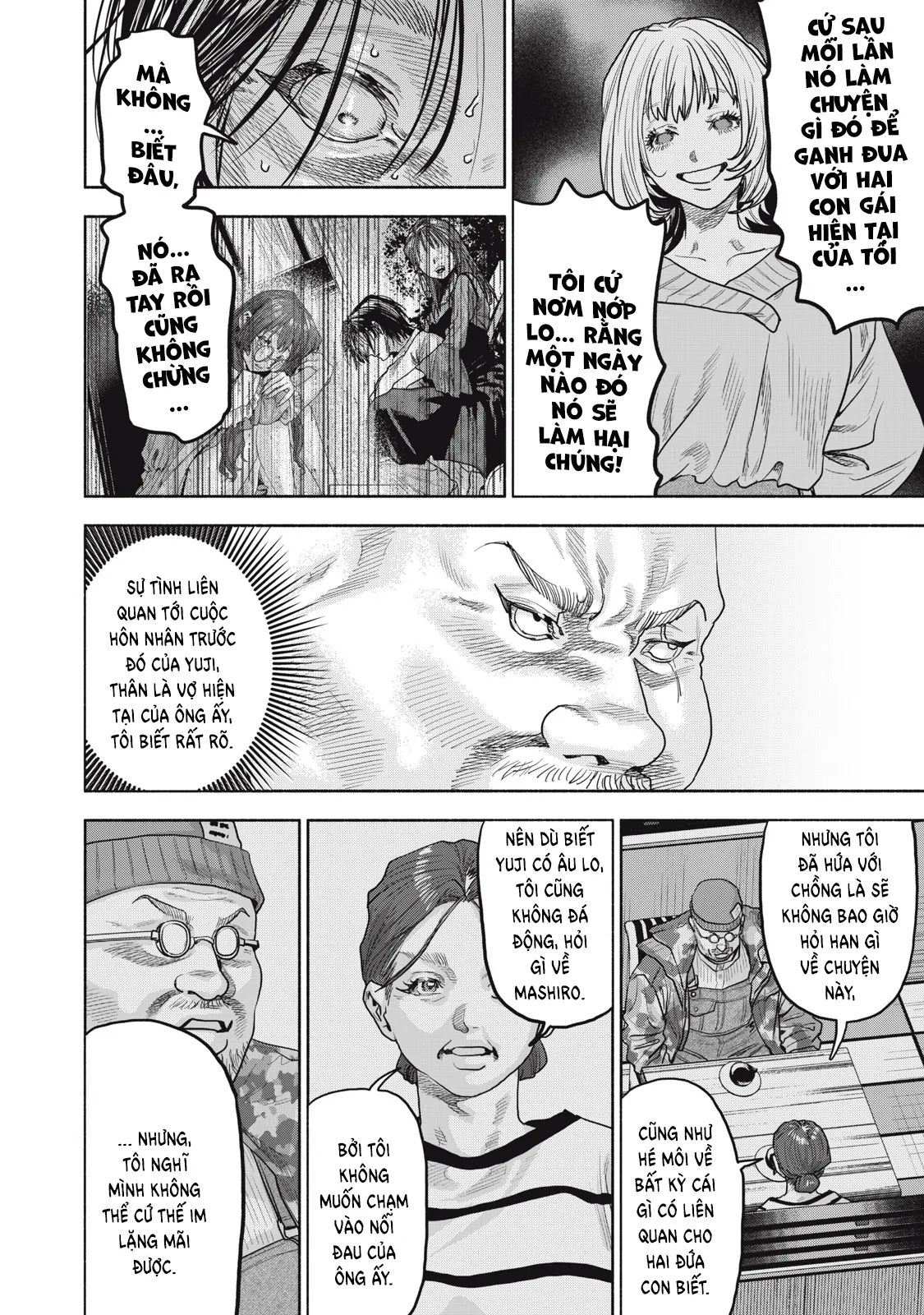 Người Đàn Ông Không Thể Ly Hôn Case 2 Chap 322 - Next Chap 323