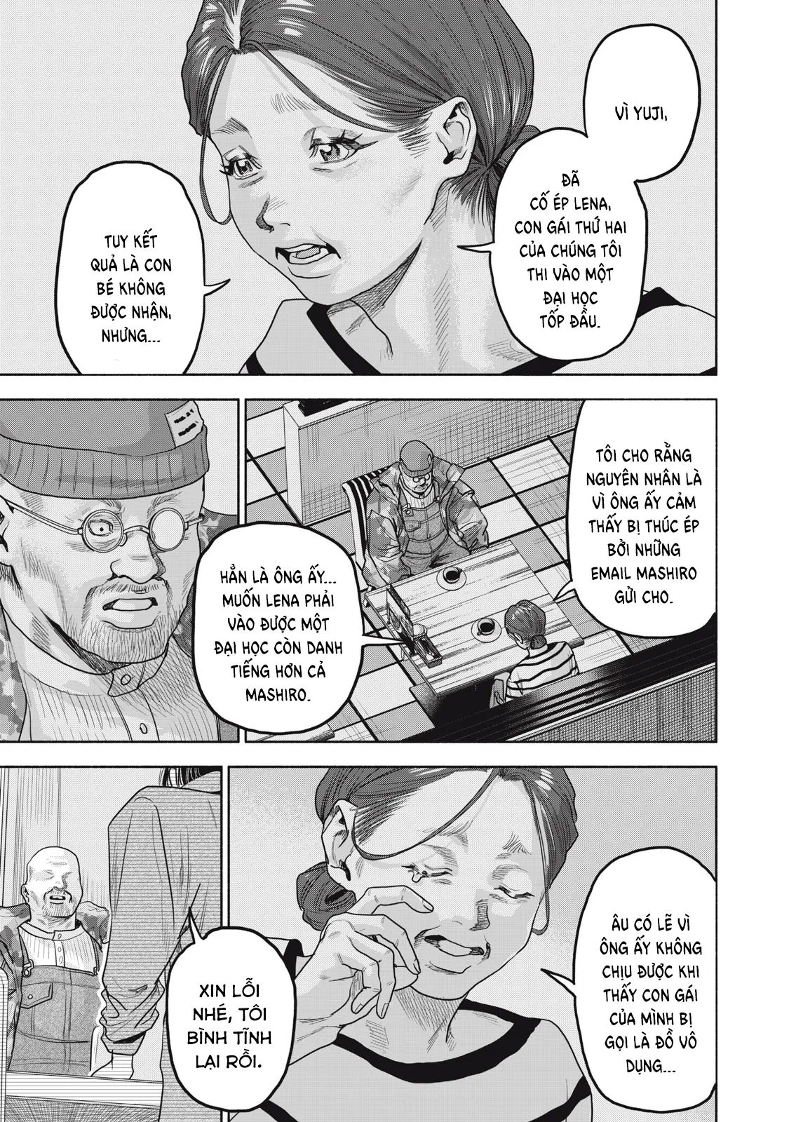 Người Đàn Ông Không Thể Ly Hôn Case 2 Chap 322 - Next Chap 323