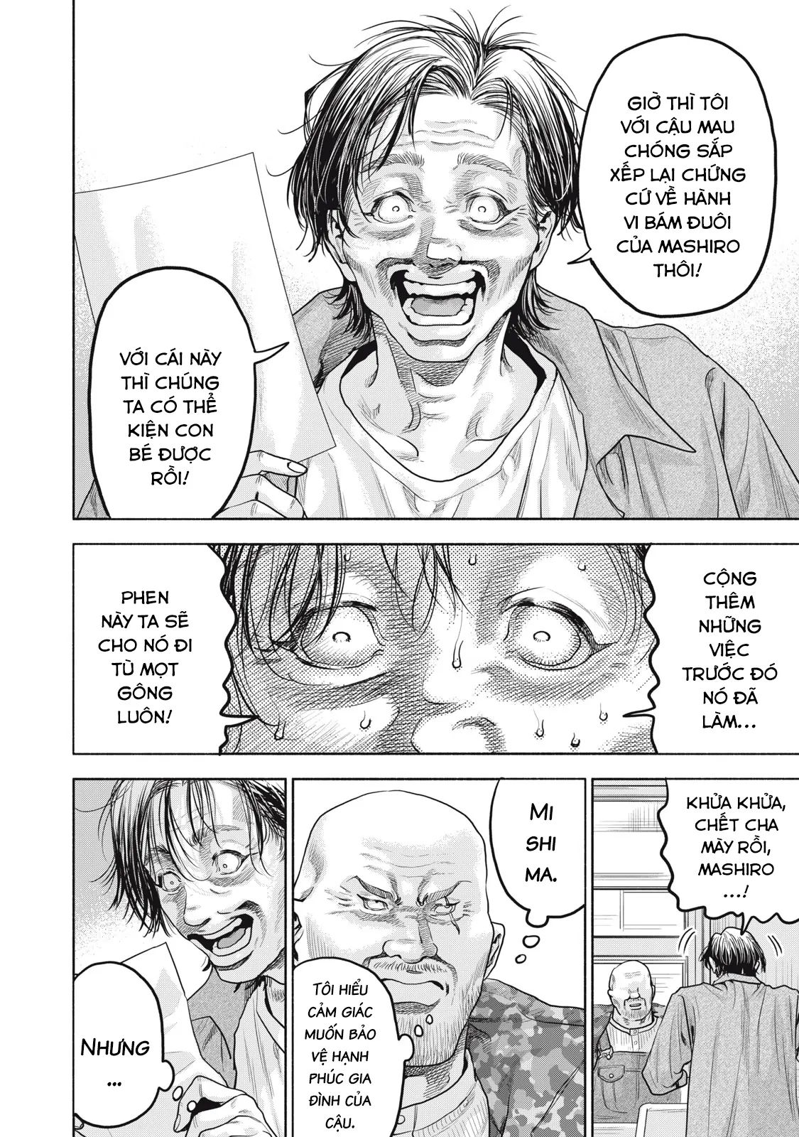 Người Đàn Ông Không Thể Ly Hôn Case 2 Chap 322 - Next Chap 323