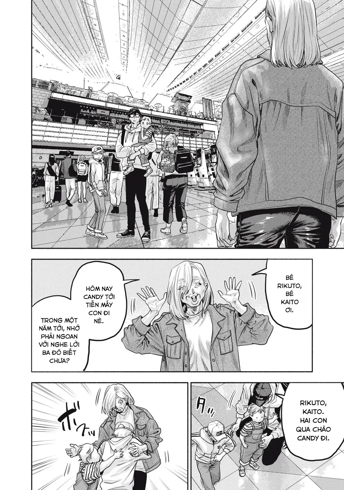 Người Đàn Ông Không Thể Ly Hôn Case 2 Chap 331 - Next Chap 332