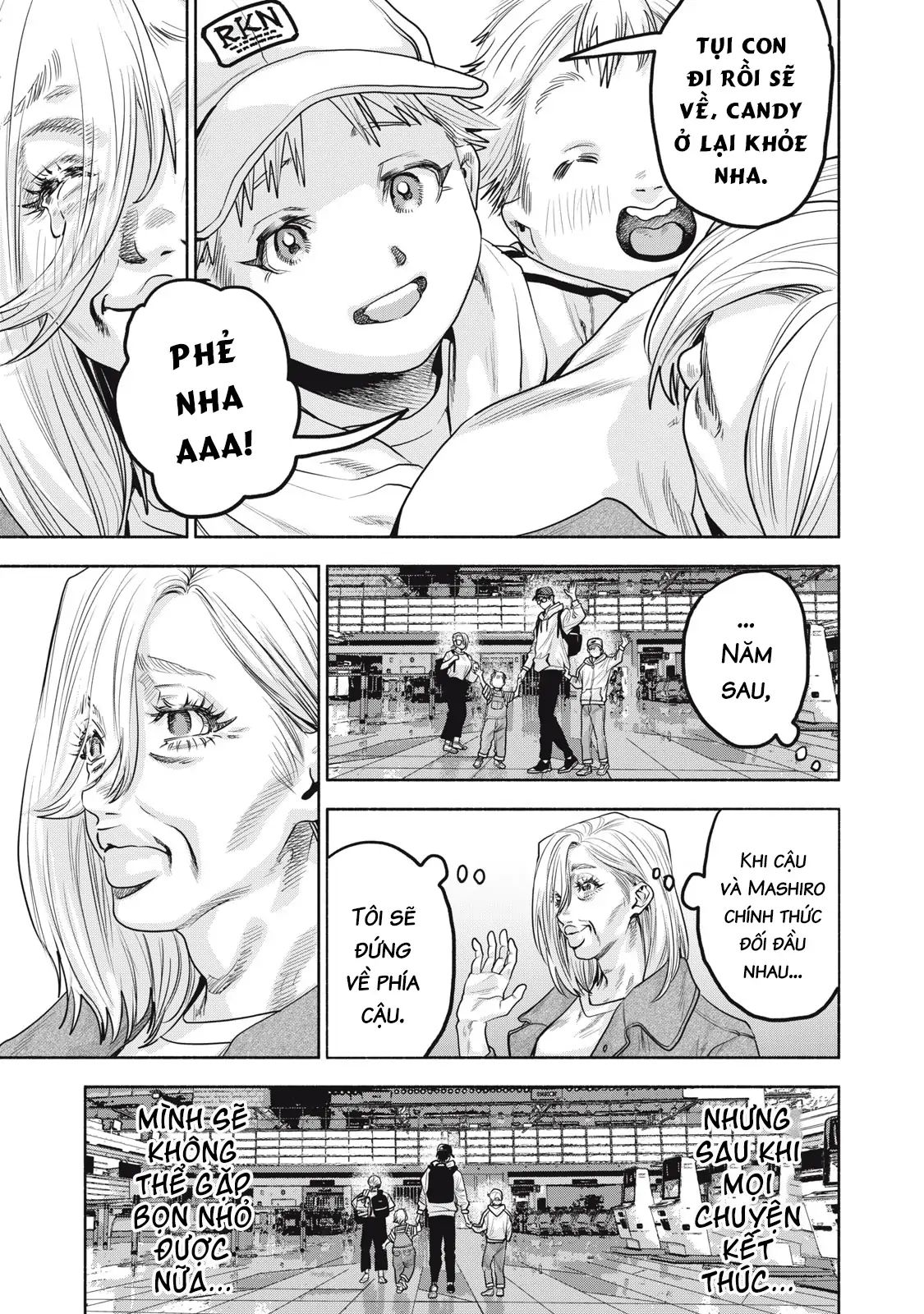 Người Đàn Ông Không Thể Ly Hôn Case 2 Chap 331 - Next Chap 332