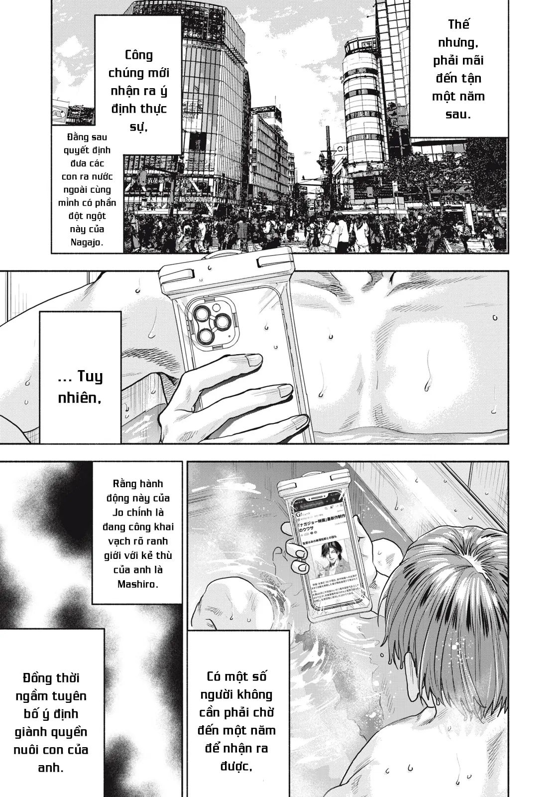 Người Đàn Ông Không Thể Ly Hôn Case 2 Chap 331 - Next Chap 332