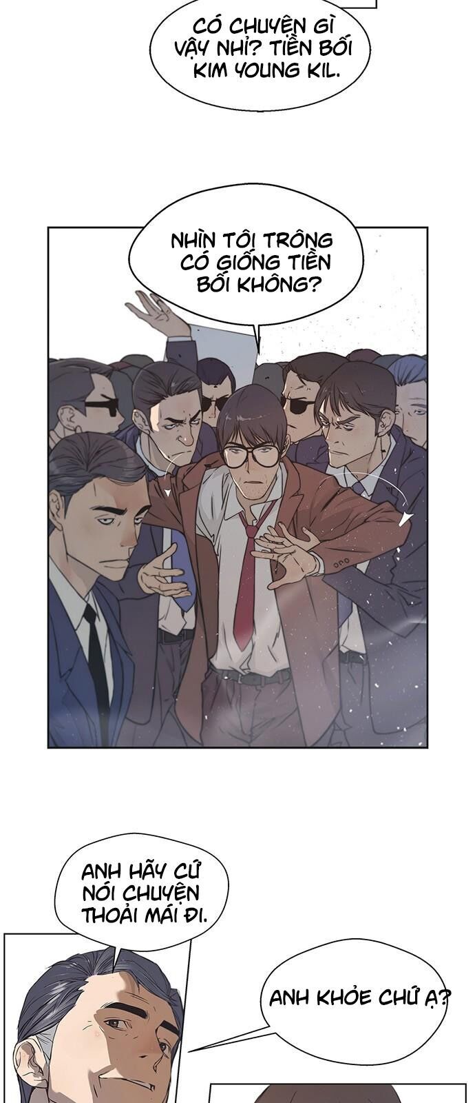 Người Đàn Ông Thực Thụ Chap 1 - Next Chap 2