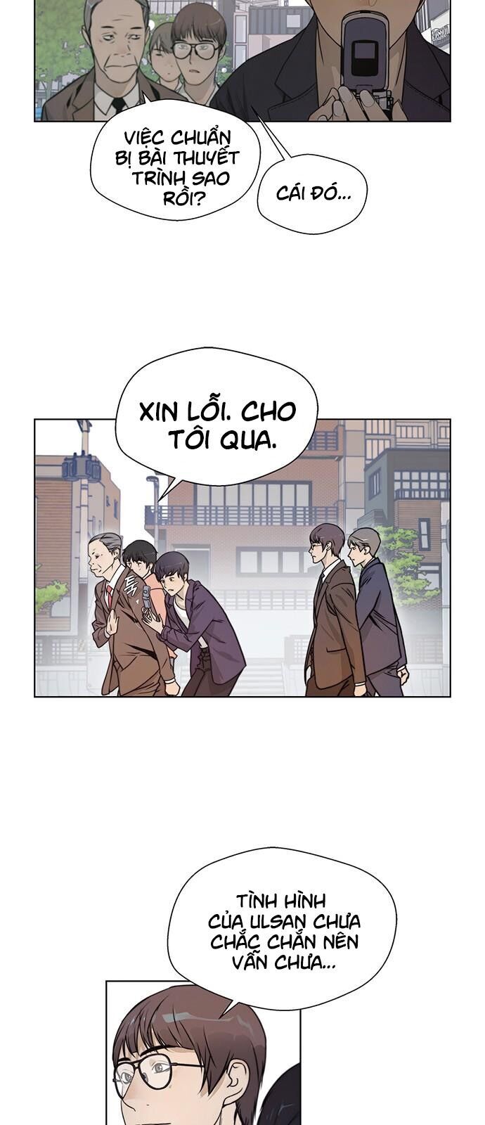 Người Đàn Ông Thực Thụ Chap 2 - Next Chap 3