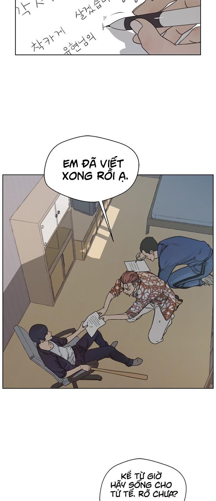 Người Đàn Ông Thực Thụ Chap 4 - Next Chap 5