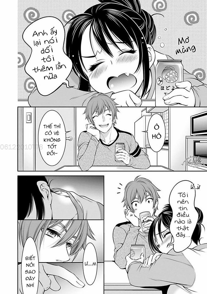 Người Đàn Ông Vừa Giàu Vừa Soái Chap 11 - Next Chap 12