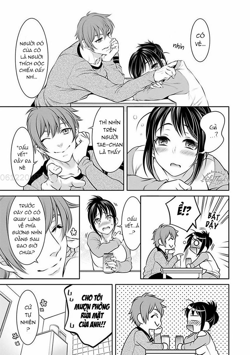 Người Đàn Ông Vừa Giàu Vừa Soái Chap 11 - Next Chap 12