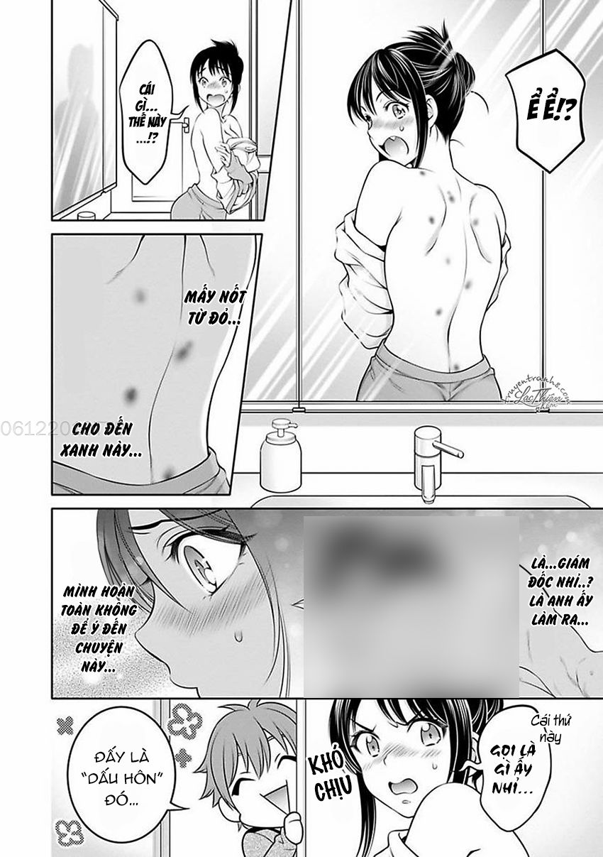 Người Đàn Ông Vừa Giàu Vừa Soái Chap 11 - Next Chap 12