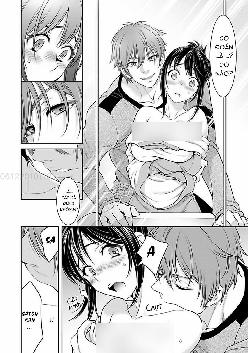 Người Đàn Ông Vừa Giàu Vừa Soái Chap 11 - Next Chap 12