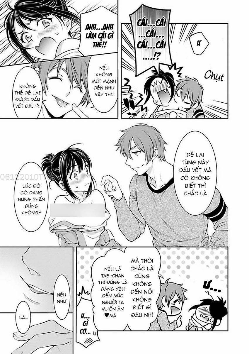 Người Đàn Ông Vừa Giàu Vừa Soái Chap 11 - Next Chap 12