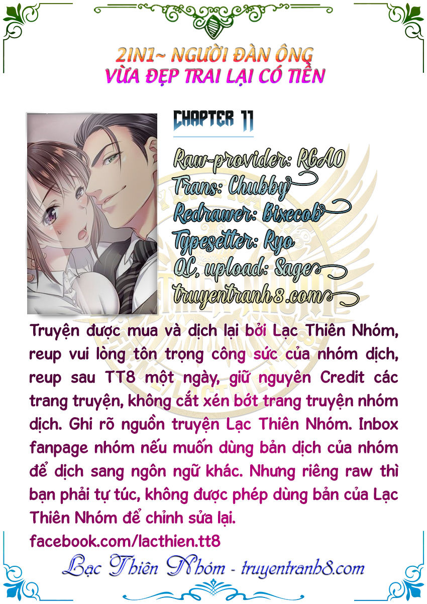 Người Đàn Ông Vừa Giàu Vừa Soái Chap 11 - Next Chap 12