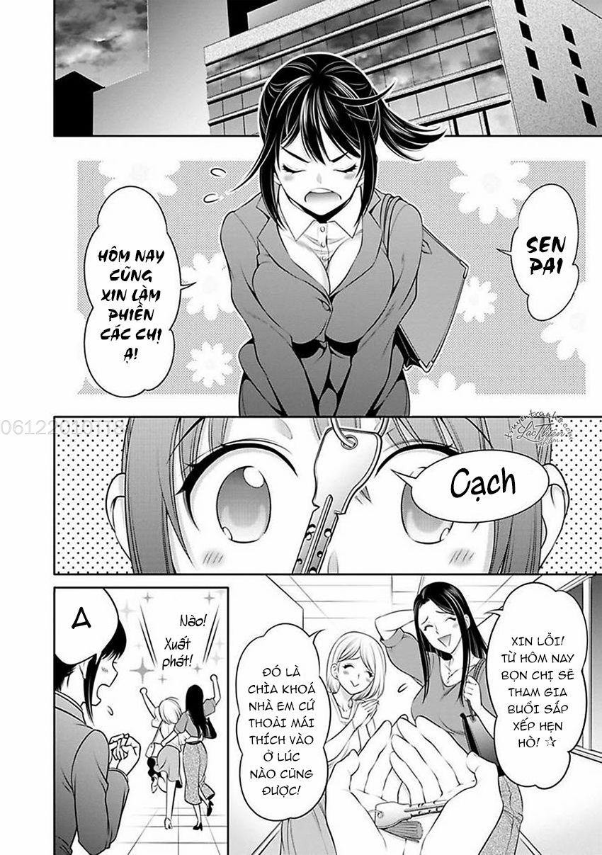 Người Đàn Ông Vừa Giàu Vừa Soái Chap 11 - Next Chap 12