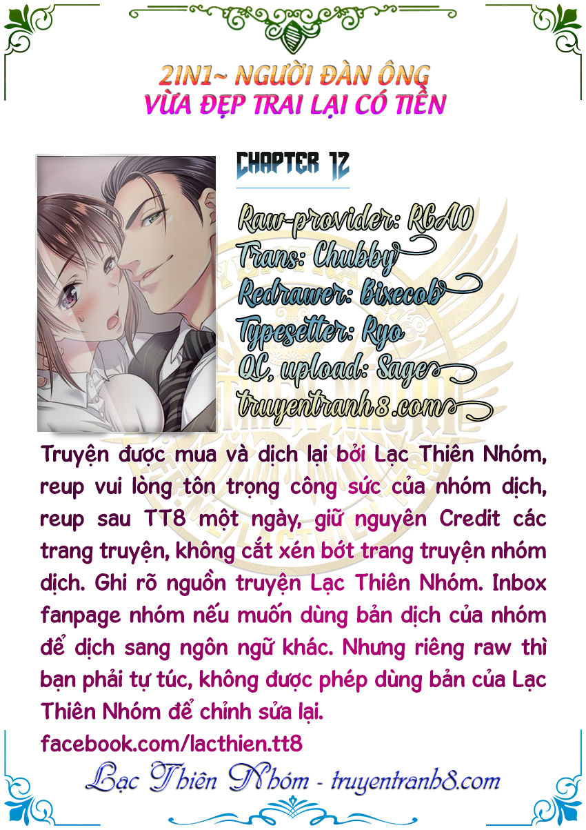 Người Đàn Ông Vừa Giàu Vừa Soái Chap 12 - Next Chap 13