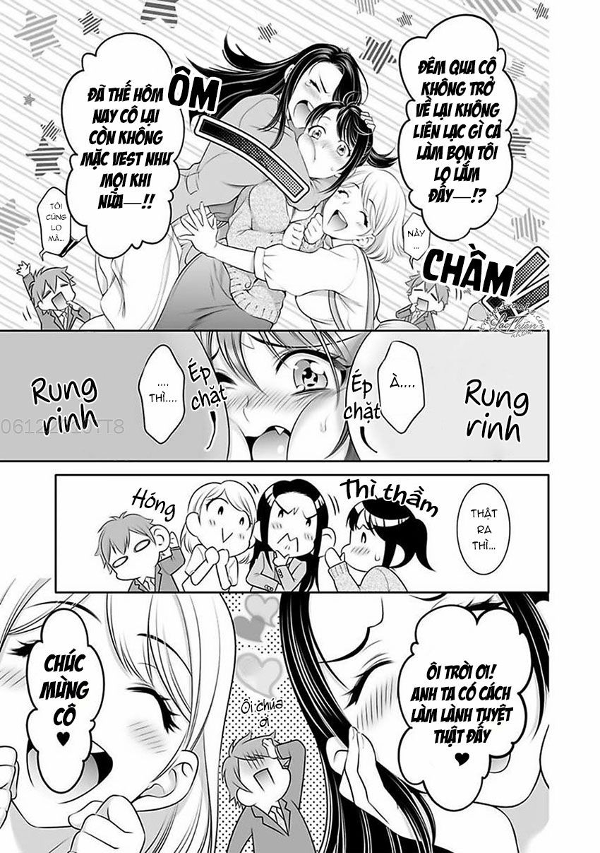 Người Đàn Ông Vừa Giàu Vừa Soái Chap 13 - Next Chap 14